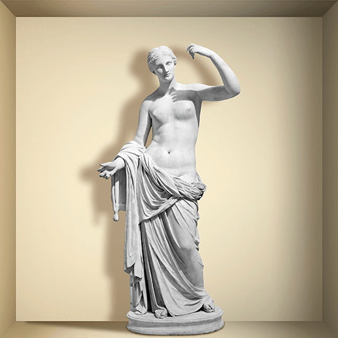 Wandtattoos: Nischen Statue der Venus