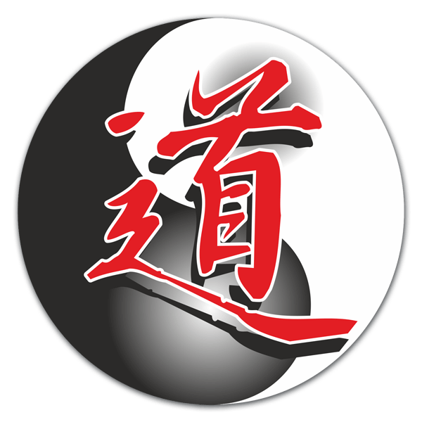 Aufkleber: Ying Yang