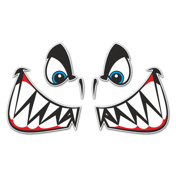 Aufkleber: Jaw kit
