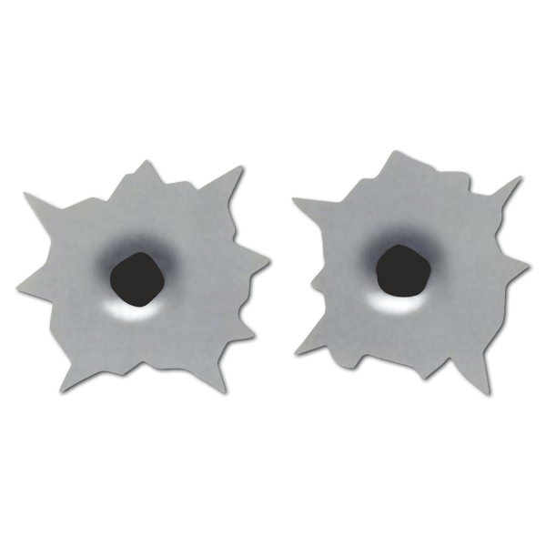 Aufkleber: Bullet Holes