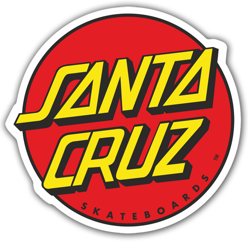 Aufkleber: Santa Cruz Kalifornien