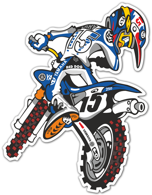 Aufkleber: Free Style