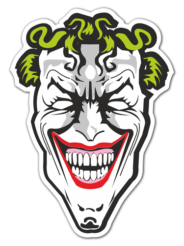 Aufkleber: Joker07