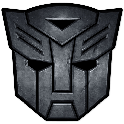 Aufkleber: Transformers Autobot Logo