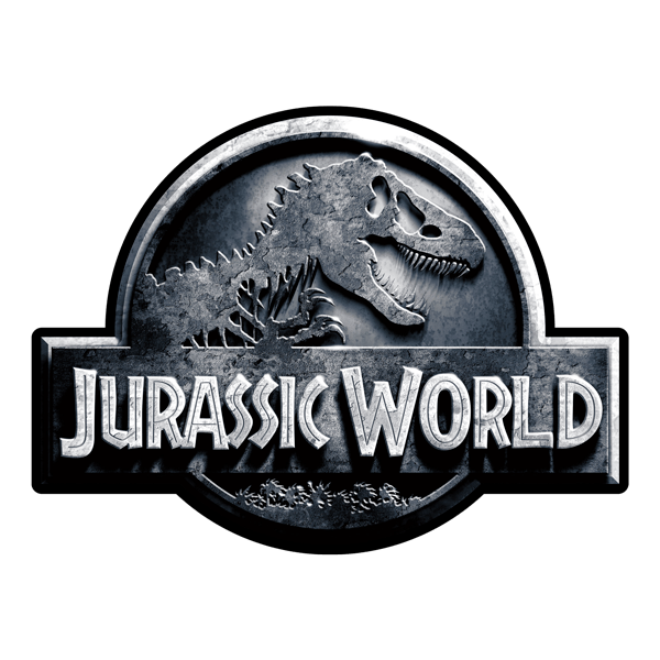 Aufkleber: Jurassic World