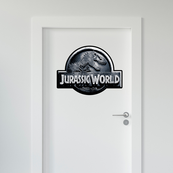 Aufkleber: Jurassic World