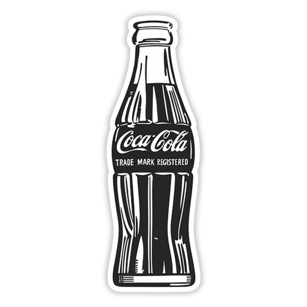 Aufkleber: Coca Cola de Andy Warhol