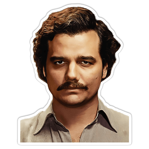 Aufkleber: Narcos