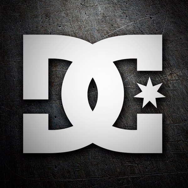 Aufkleber: DC SHOES USA LOGO