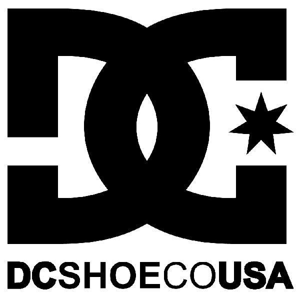 Aufkleber: DC Shoes Classic