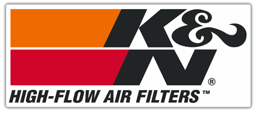 Aufkleber: K&N High-Flow Air Filters