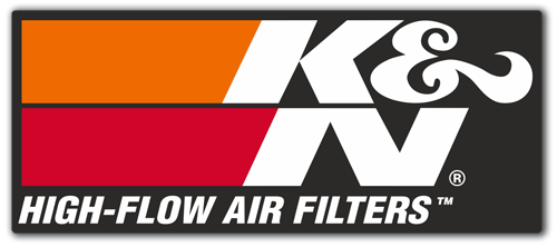 Aufkleber: K&N High-Flow Air Filters 2