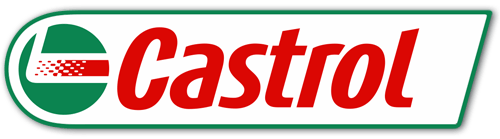 Aufkleber: Castrol 2