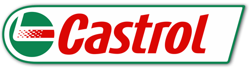 Aufkleber: Castrol logo