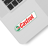 Aufkleber: Castrol logo 6