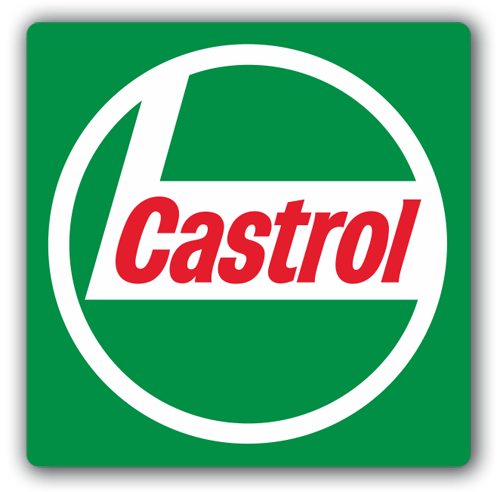 Aufkleber: Castrol 4