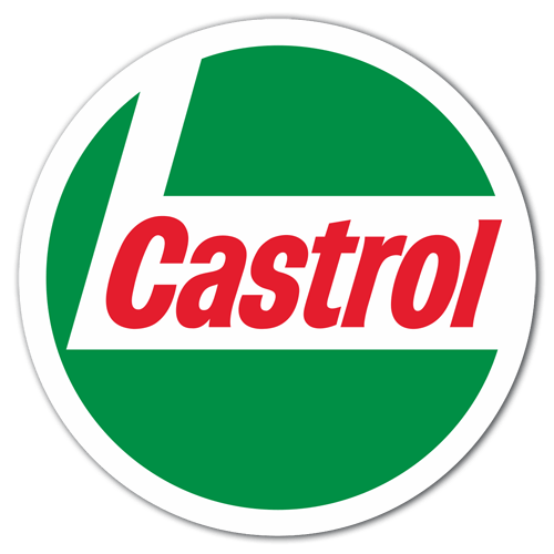 Aufkleber: Castrol 7