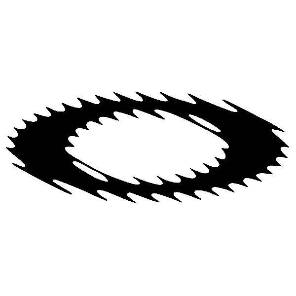 Aufkleber: Oakley logo