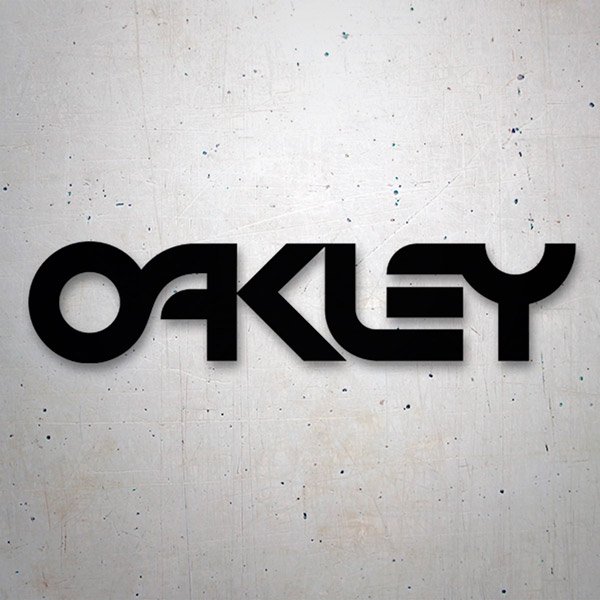 Aufkleber: Oakley Logo retro 1975