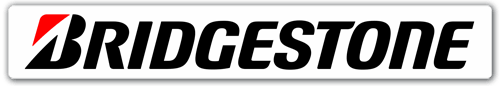 Aufkleber: Bridgestone 3