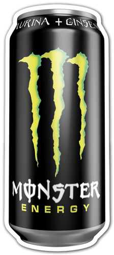 Aufkleber: Monster Energy Dose 1