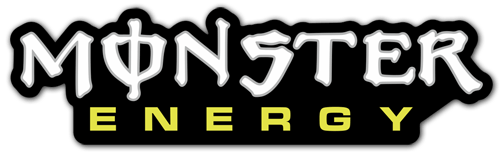 Aufkleber: Monster Energy 6