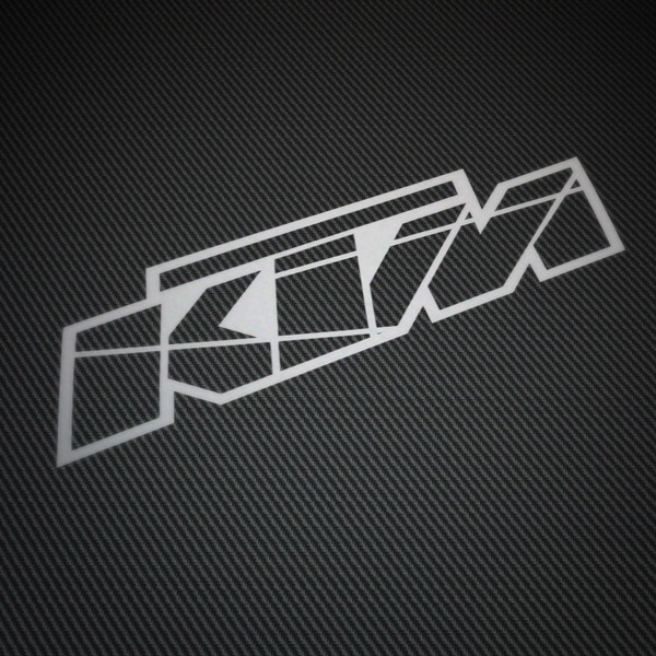 Aufkleber: KTM logo 2
