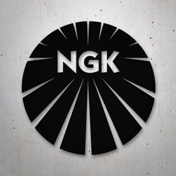 Aufkleber: Logo NGK Spark Plug