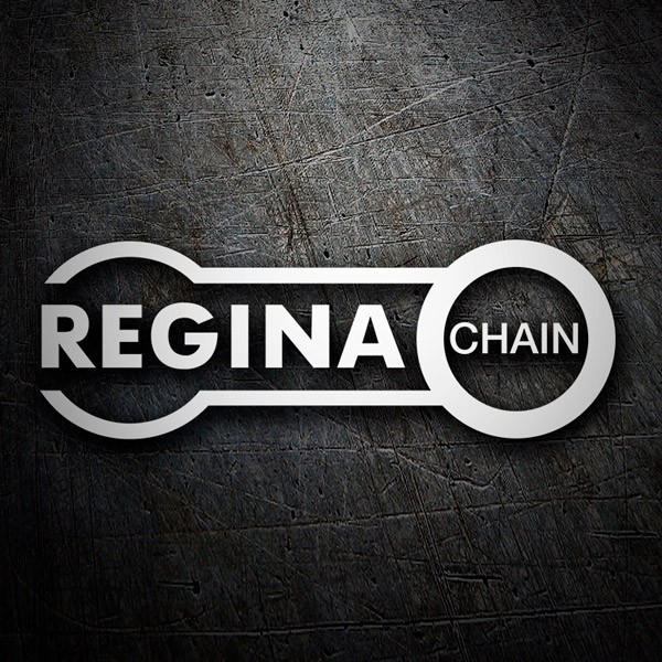 Aufkleber: Regina Chain