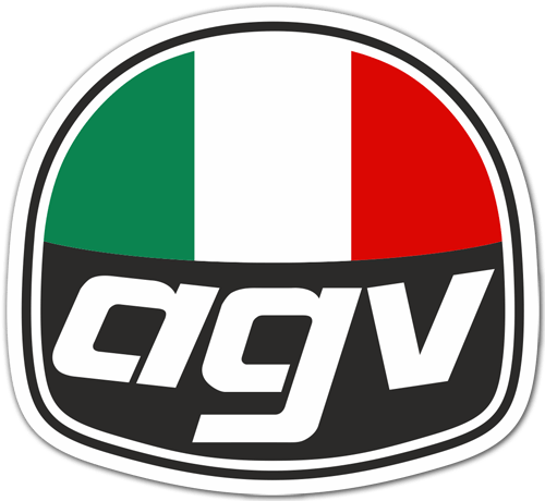 Aufkleber: AGV 3