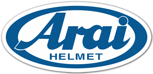 Aufkleber: Arai Helmet 2