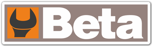 Aufkleber: Beta 2