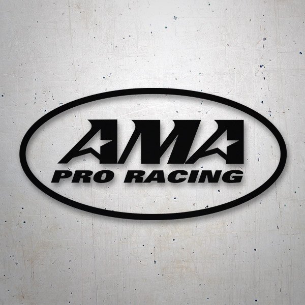 Aufkleber: Ama Pro Racing