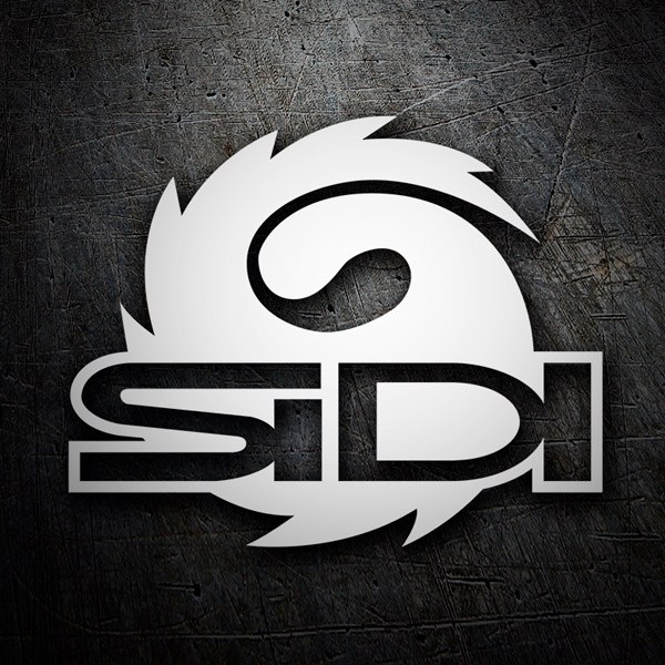 Aufkleber: Sidi-Emblem