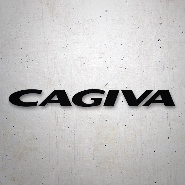 Aufkleber: Cagiva