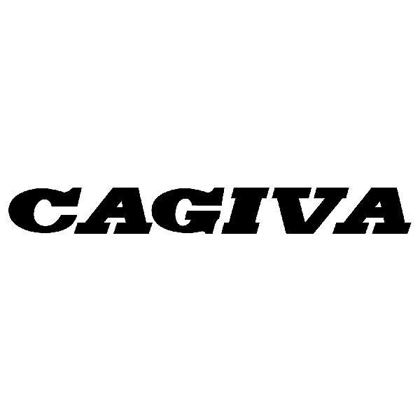 Aufkleber: Cagiva 2