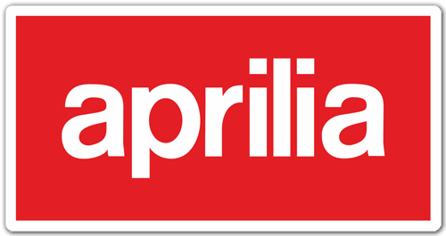 Aufkleber: Aprilia