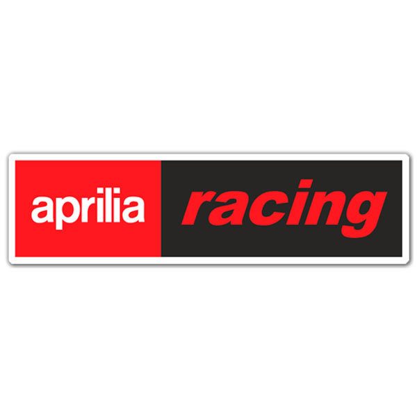 Aufkleber: Aprilia Racing
