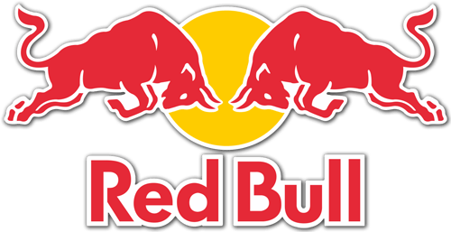 Aufkleber: Red Bull
