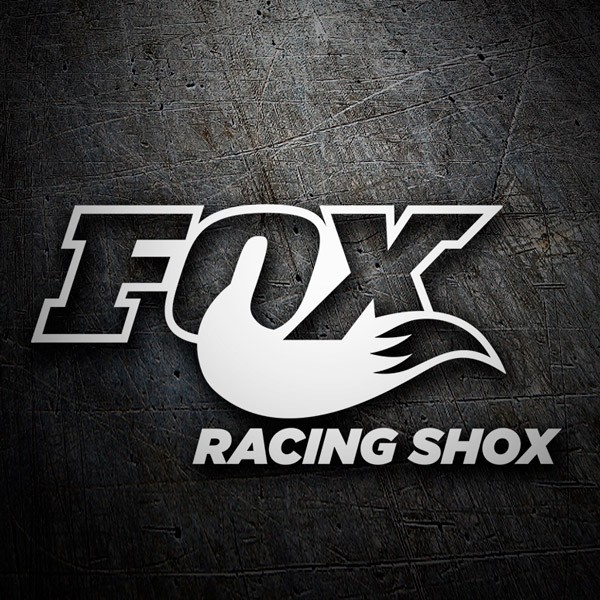Aufkleber: Fox Racing Shox