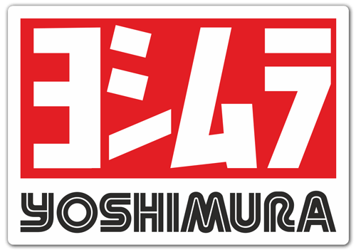 Aufkleber: Yoshimura 5