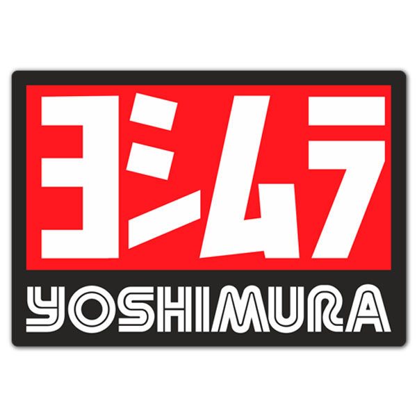 Aufkleber: Yoshimura 6