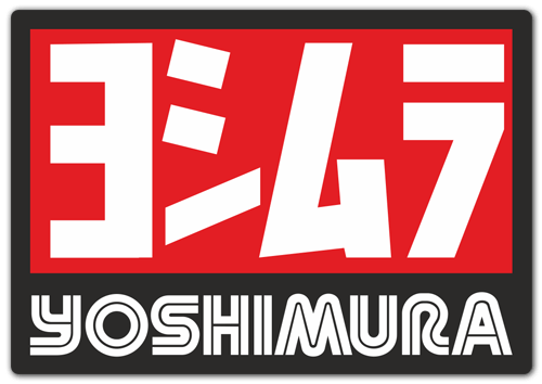 Aufkleber: Yoshimura 6