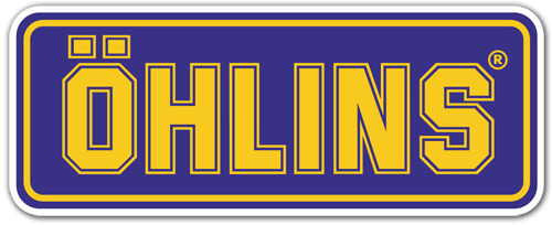 Aufkleber: Ohlins 3