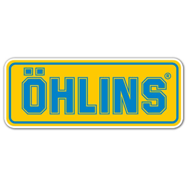 Aufkleber: Ohlins 4