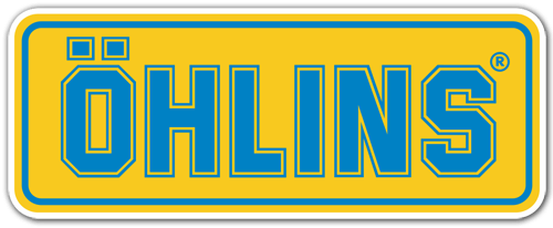 Aufkleber: Ohlins 4