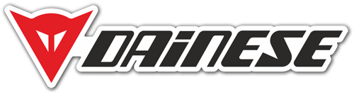 Aufkleber: Dainese 3