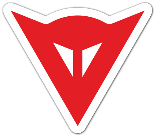 Aufkleber: Dainese Logo rot