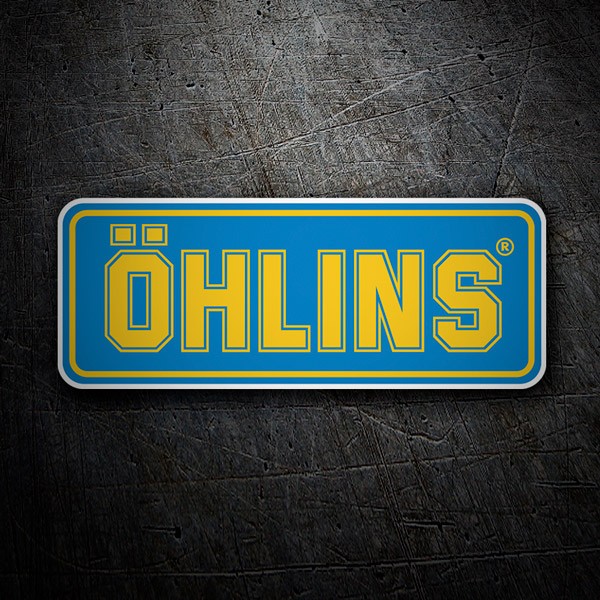 Aufkleber: Ohlins 2