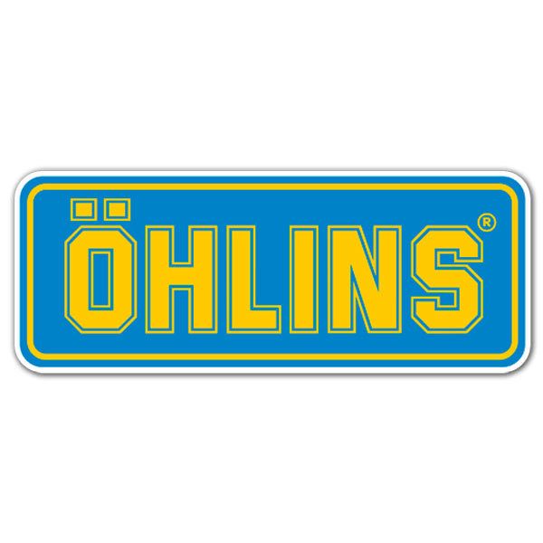 Aufkleber: Ohlins 2